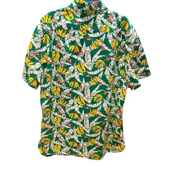 J.CREW Hawaiian short sleeve shirt - Picture 2 of 3